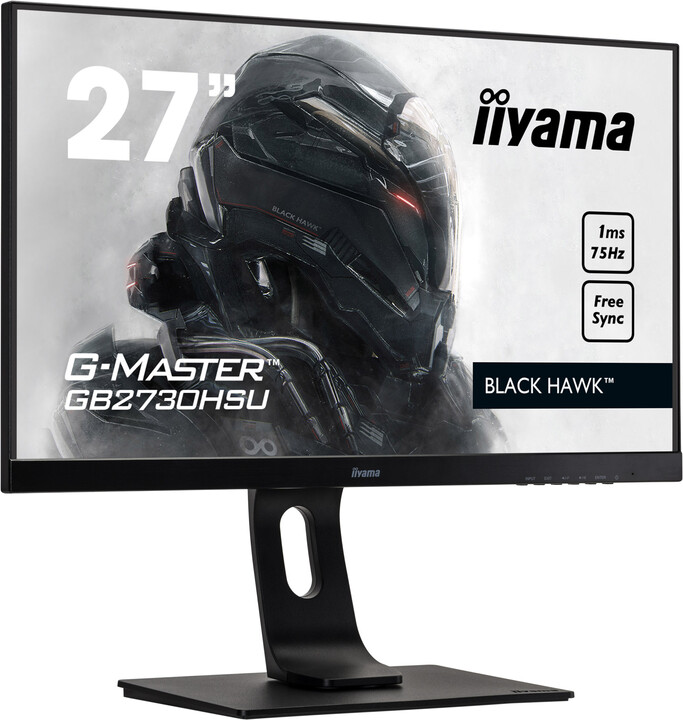 iiyama G-MASTER GB2730HSU-B1 - LED monitor 27&quot;_633079455