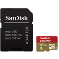 SanDisk Micro SDHC Extreme 16GB 90MB/s UHS-I U3 + SD adaptér_1616755168