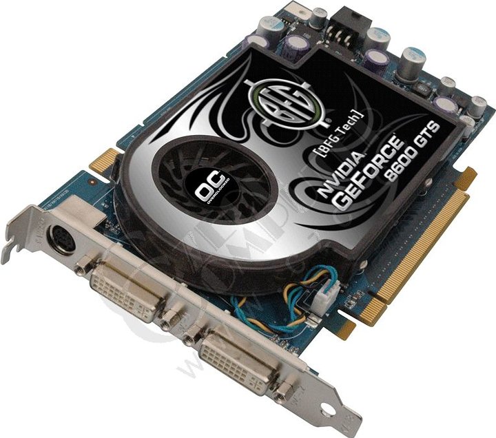 BFG GeForce 8600 GTS OC with ThermoIntelligence 256MB, PCI-E_330432545