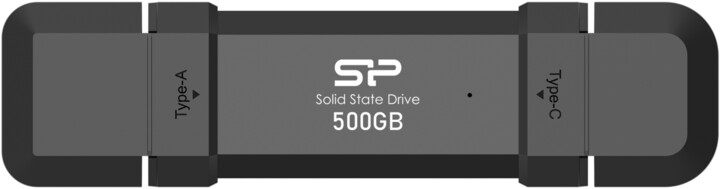Silicon Power DS72 - 500GB, černá_980097101