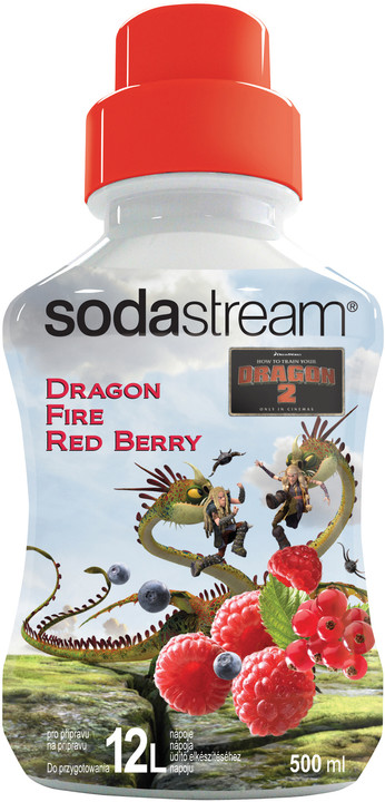 SodaStream Sirup Dragon fire RED BERRY 500 ml_1802898145