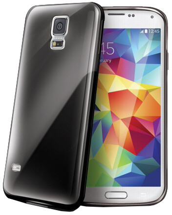 CELLY Gelskin pro Samsung Galaxy S5 mini, černá_728412770