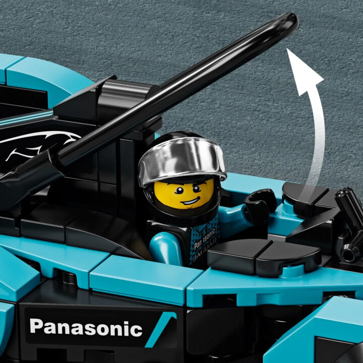 LEGO® Speed Champions 76898 Formula E Panasonic Jaguar Racing GEN2 car &amp; Jaguar I-PACE eTROPHY_871599852