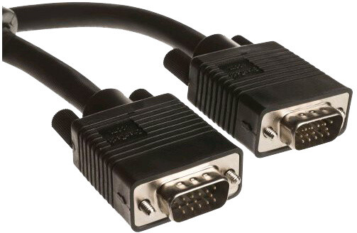 C-TECH kabel VGA, M/M, stíněný, 5m_158785171
