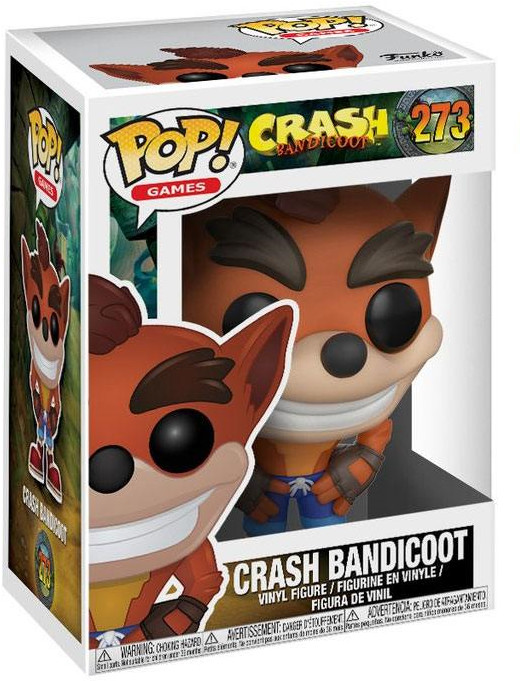 Funko POP! Crash Bandicoot - Crash_2058410116