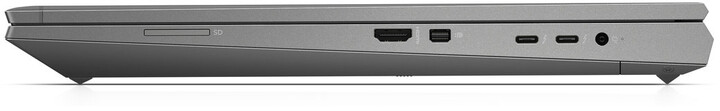 HP ZBook Fury 17 G8, šedá_684221672