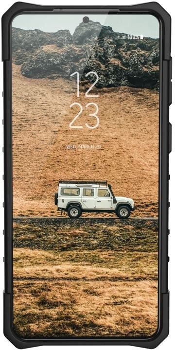 UAG ochranný kryt Pathfinder pro Samsung Galaxy S21+, stříbrná_992199459