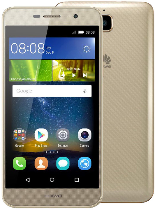 Huawei Y6 Pro Dual Sim, zlatá_723881737