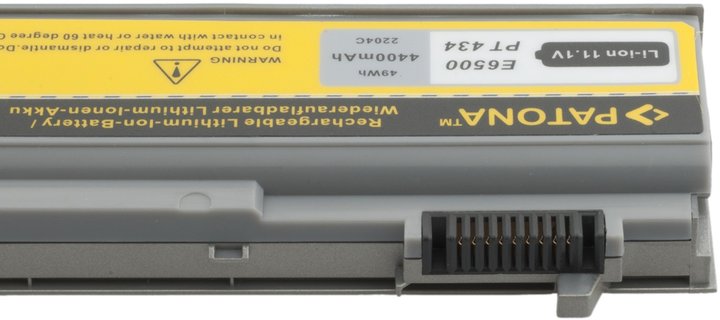 Patona baterie pro Dell, LATITUDE E6400 4400mAh Li-Ion 11,1V_1160539928