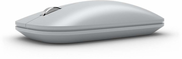 Microsoft Surface Mobile Mouse Bluetooth, stříbrná_2088191230