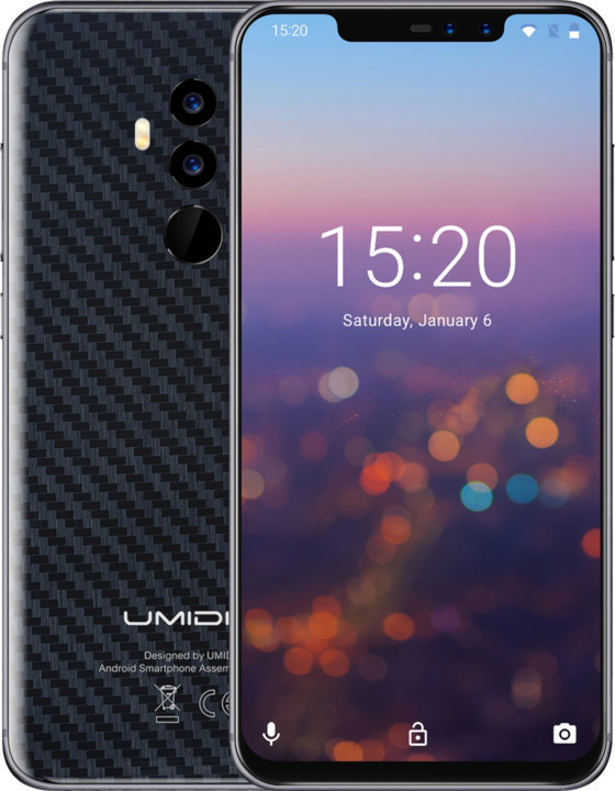 UMIDIGI Z2 SE, 4GB/64GB, Dual SIM, Carbon Fiber_637612414