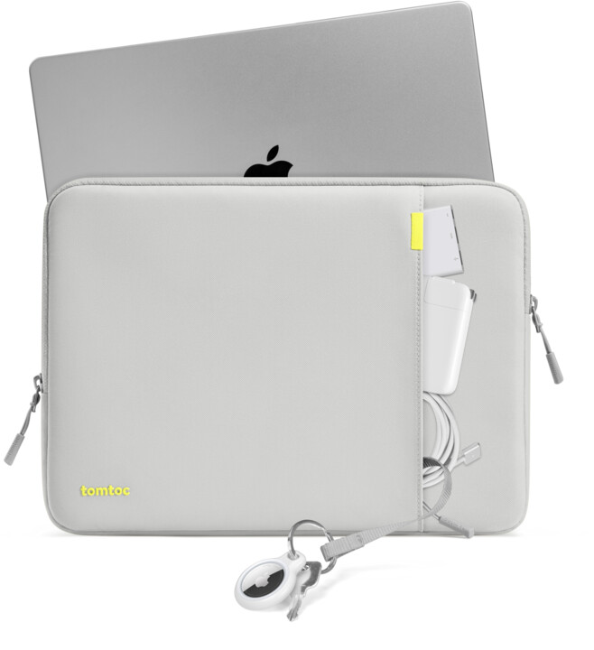 tomtoc obal na notebook Sleeve pro MacBook Pro 14&quot;, šedá_917092496