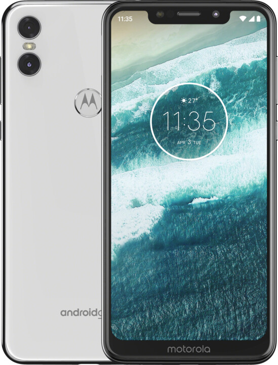 Motorola One Lite, 3GB/32GB, White_1869372220