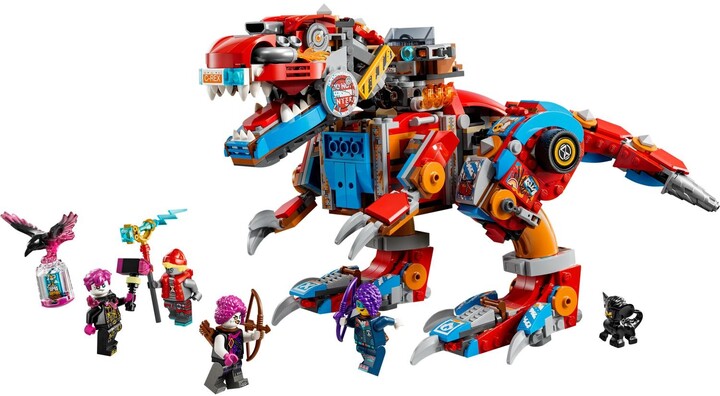 LEGO® DREAMZzz™ 71484 Cooper a jeho robotický dinosaurus C-rex_1484268588