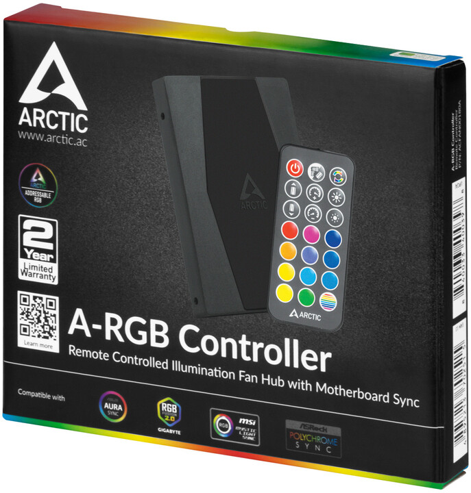 Arctic adresovatelný RGB (A-RGB) ovladač_460235988