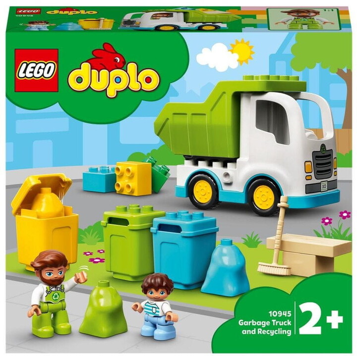 LEGO® DUPLO® Town 10945 Popelářský vůz a recyklování_1935895463
