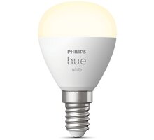 Philips Hue LED White žárovka BT E14 5,7W 470lm 2700K P45 O2 TV HBO a Sport Pack na dva měsíce