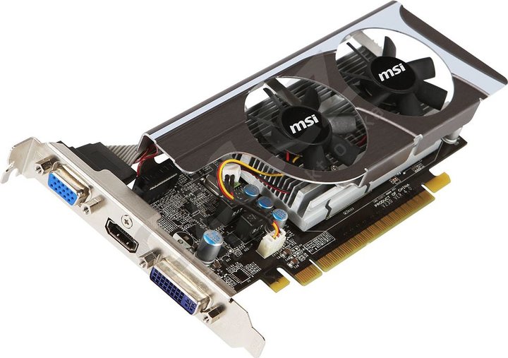 MSI N440GT-MD1GD3/LP, PCI-E_979601147