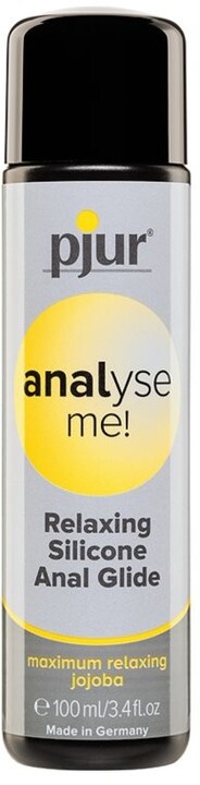 Lubrikační gel Pjur Analyse me: water anal glide, 100 ml