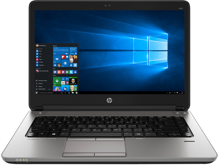 HP ProBook 640 G1, černá_861091807