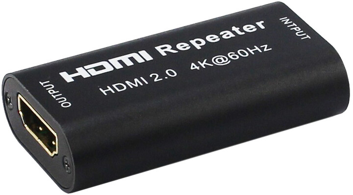 PremiumCord HDMI 2.0 repeater až do 40m, rozlišení 4Kx2K@60Hz_994543059
