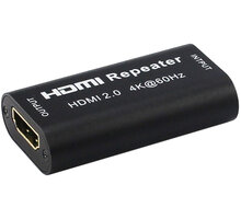 PremiumCord HDMI 2.0 repeater až do 40m, rozlišení 4Kx2K@60Hz_994543059