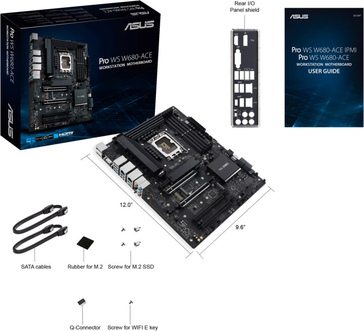 ASUS PRO WS W680-ACE - Intel W680_1507115071