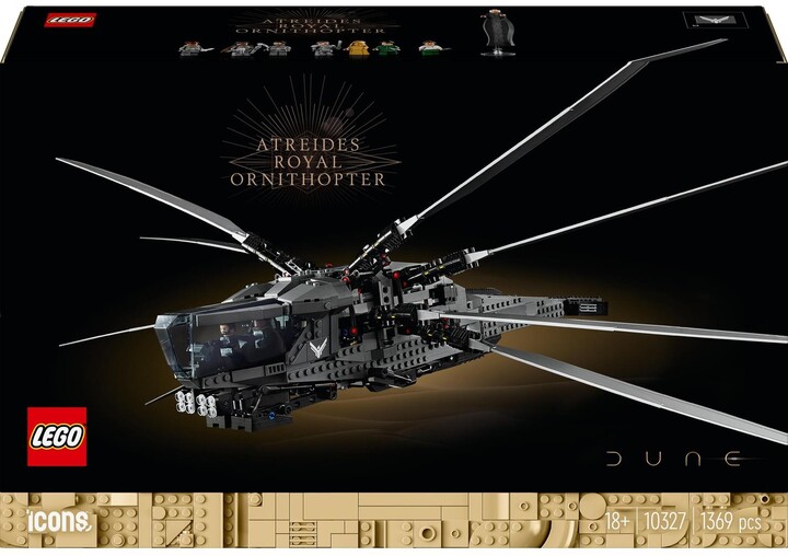 LEGO® Icons 10327 Duna: Atreides Royal Ornithopter_150513315