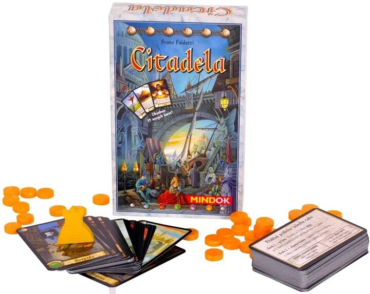 Karetní hra Citadela
