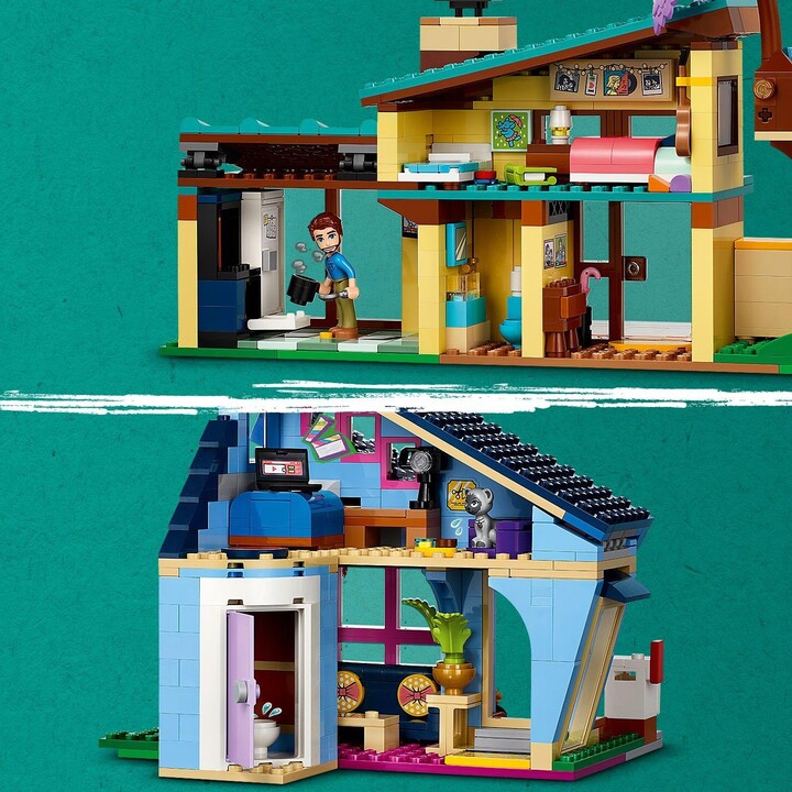 LEGO® Friends 42620 Rodinné domy Ollyho a Paisley_434103206
