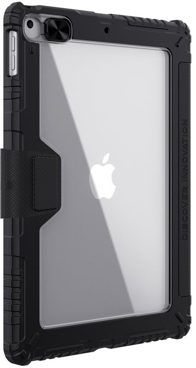 Nillkin flipové pouzdro Bumper Pro Protective Stand pro iPad 10.2&quot; 2019/2020, černá_1176140131