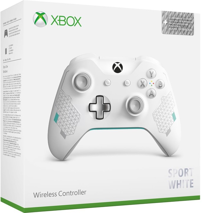 Xbox ONE S Bezdrátový ovladač, Sports White (PC, Xbox ONE S)_1484754456