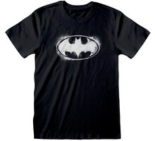 Tričko DC Batman - Distressed Mono Logo (S)_798630892