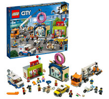 LEGO® City 60233 Otevření obchodu s koblihami_1149864001