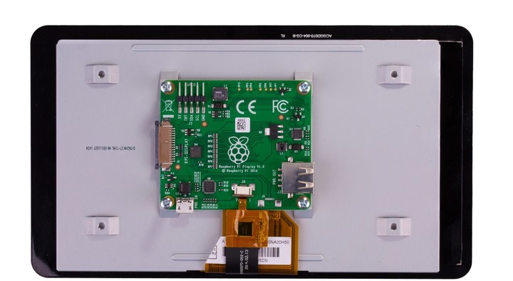 Raspberry Pi Touch display 7&quot;_594579620