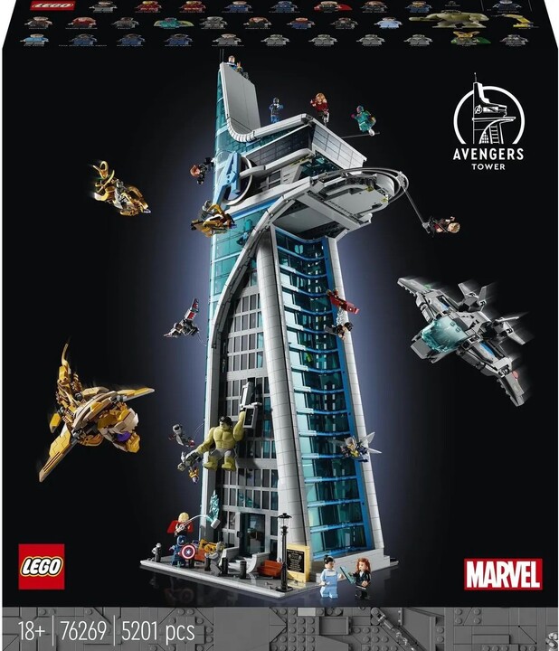 LEGO® Marvel 76269 Věž Avengerů_1959511614
