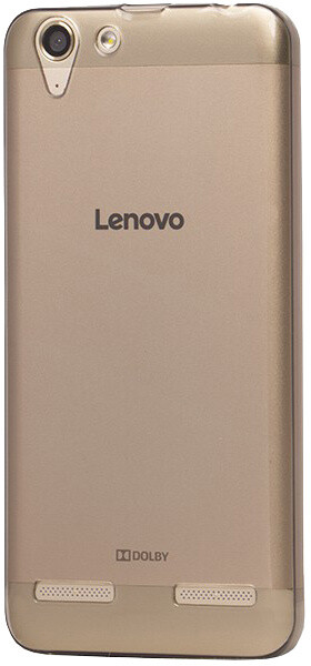 EPICO pružný plastový kryt pro Lenovo K5 Plus RONNY GLOSS - černý transparentní_1531510473