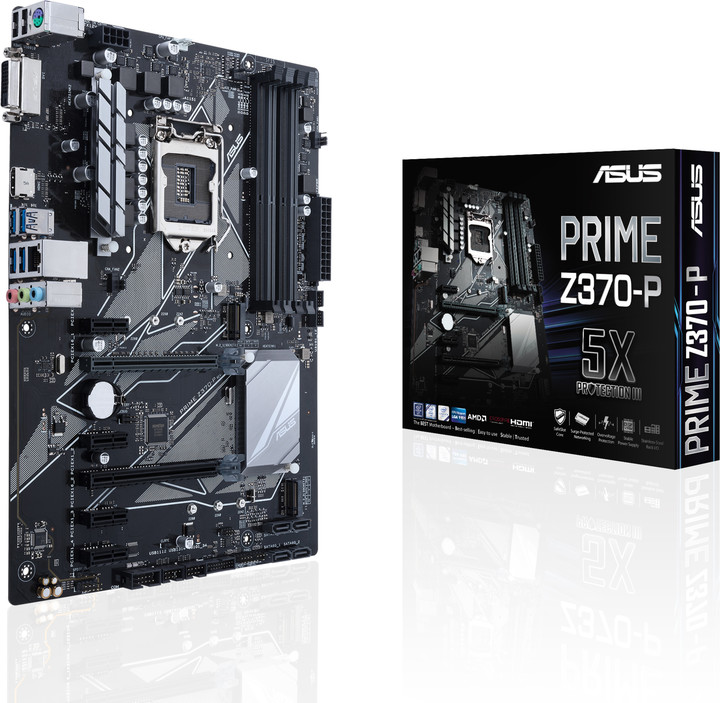 ASUS PRIME Z370-P - Intel Z370_559755799