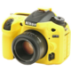 Easy Cover silikonový obal pro Nikon D7100, žlutá