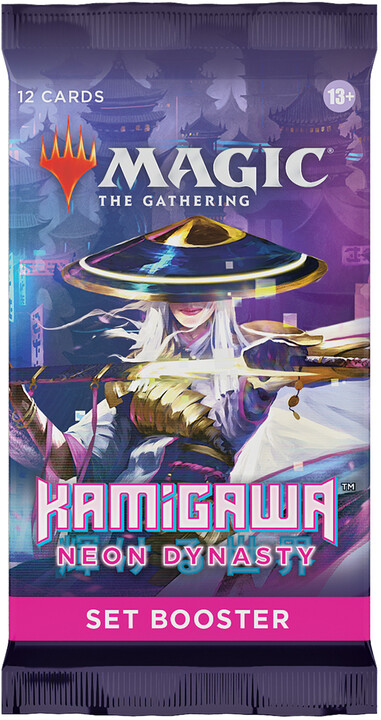 Karetní hra Magic: The Gathering Kamigawa: Neon Dynasty - Set Booster (12 karet)_1780666487