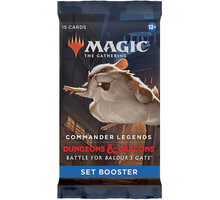 Karetní hra Magic:The Gathering Commander Legends DD: Battle for Baldurs Gate-Set Booster (15 karet)