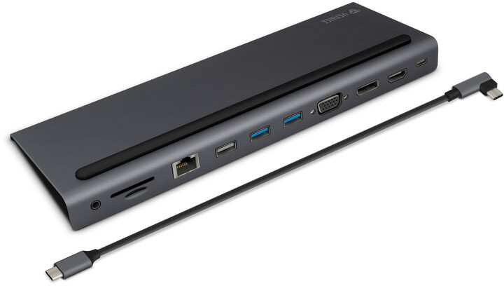 YENKEE univerzální dockovací stanice YTC 1101 USB-C_840020536