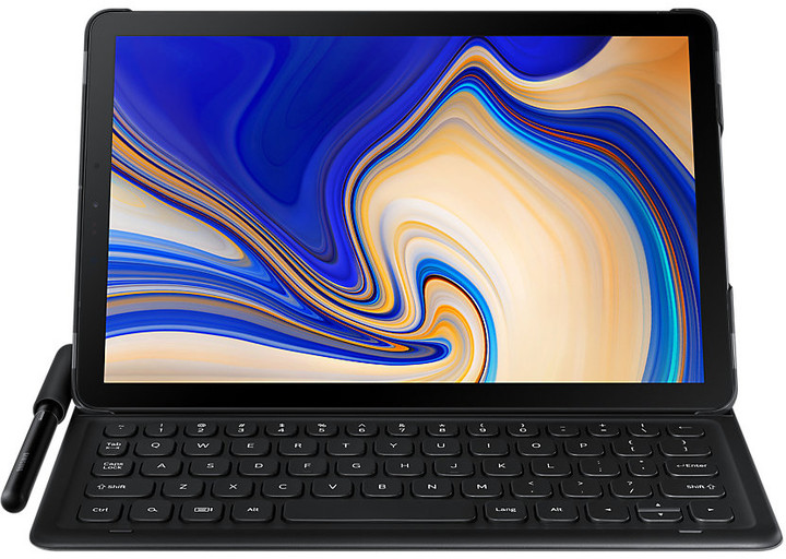 Samsung Tab S4 kryt s klávesnicí, černá_698025998