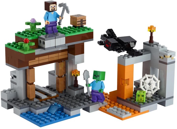 LEGO® Minecraft® 21166 „Opuštěný“ důl_731070481