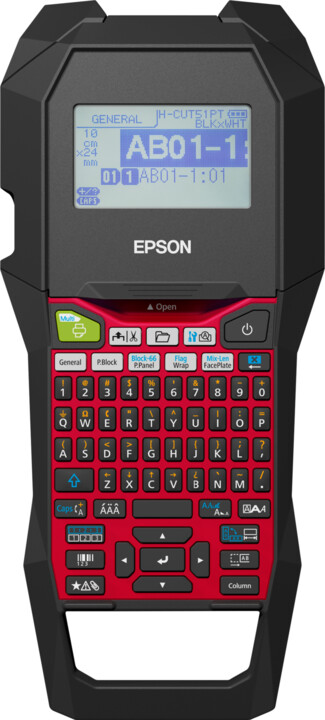 Epson LabelWorks LW-Z700FK tiskárna etiket, QWERTY_1041194139