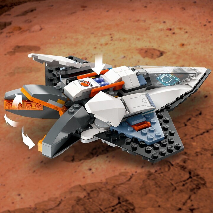 LEGO® City 60430 Mezihvězdná vesmírná loď_551479806