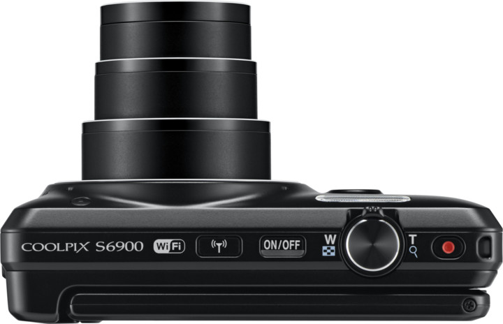 Nikon Coolpix S6900, černá_279986962