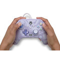 PowerA Enhanced Wired Controller, Lavender Swirl (PC, Xbox Series, Xbox ONE)_634495400