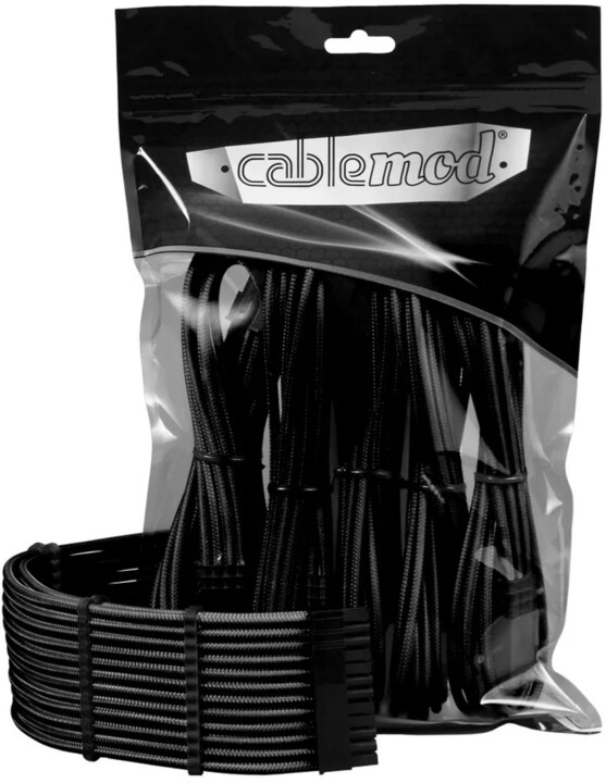 CableMod PRO ModMesh Cable Extension Kit - černá_925960951
