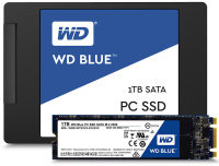 Western Digital se pochlubil prvními SSD. Nabídnou vysokou rychlost i slušnou kapacitu